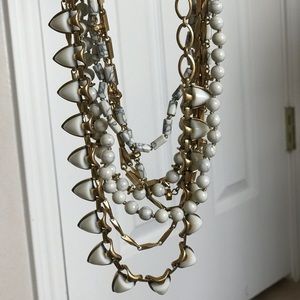 Stella dot white Sutton